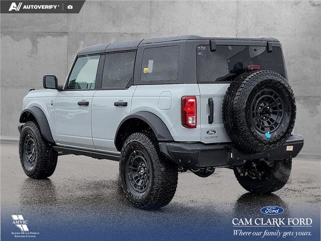 2026 Ford Bronco Big Bend (Stk: 26AS4715) in Airdrie - Image 4 of 25