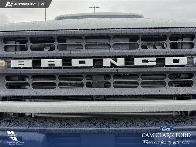 2026 Ford Bronco Big Bend (Stk: 26AS4715) in Airdrie - Image 9 of 25