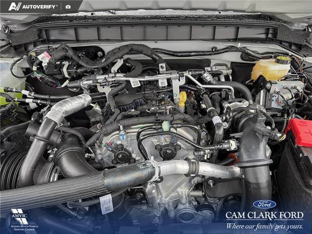 2026 Ford Bronco Big Bend (Stk: 26AS4715) in Airdrie - Image 10 of 25