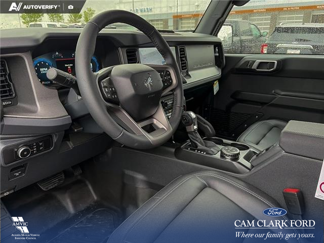 2026 Ford Bronco Big Bend (Stk: 26AS4715) in Airdrie - Image 13 of 25