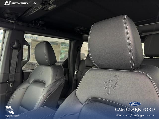 2026 Ford Bronco Big Bend (Stk: 26AS4715) in Airdrie - Image 20 of 25