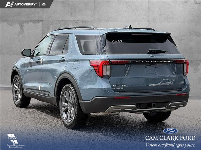 2026 Ford Explorer Active (Stk: 26AS4564) in Airdrie - Image 4 of 25