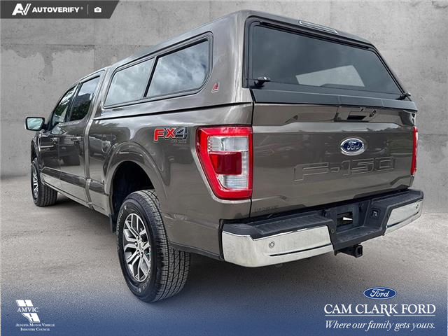 2021 Ford F-150 Lariat (Stk: P1661) in Canmore - Image 4 of 26
