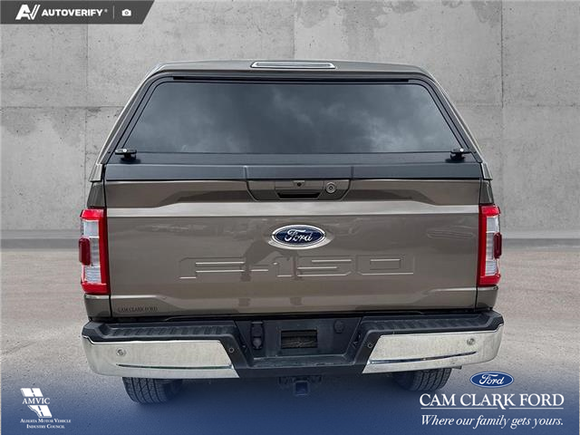 2021 Ford F-150 Lariat (Stk: P1661) in Canmore - Image 5 of 26
