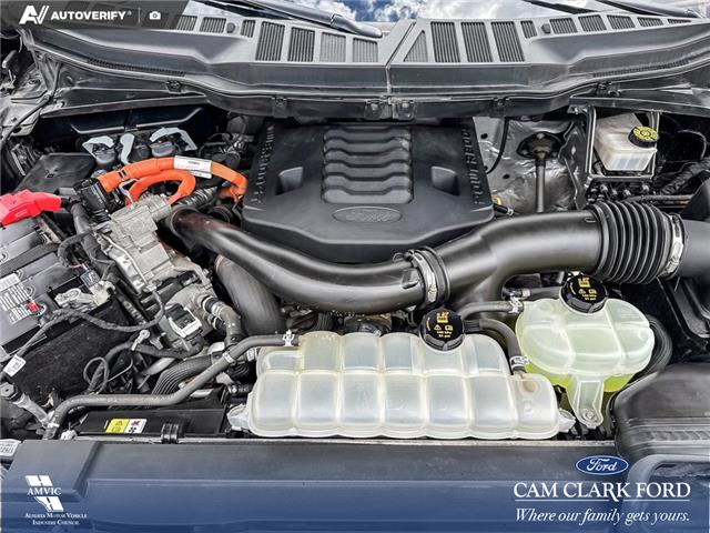 2021 Ford F-150 Lariat (Stk: P1661) in Canmore - Image 10 of 26