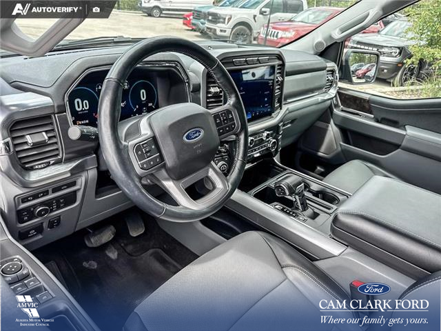 2021 Ford F-150 Lariat (Stk: P1661) in Canmore - Image 13 of 26