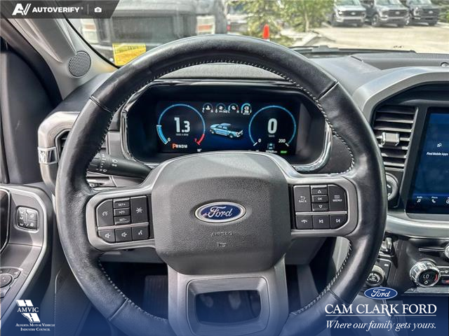 2021 Ford F-150 Lariat (Stk: P1661) in Canmore - Image 14 of 26