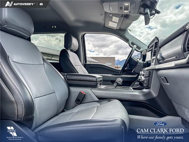 2021 Ford F-150 Lariat (Stk: P1661) in Canmore - Image 22 of 26