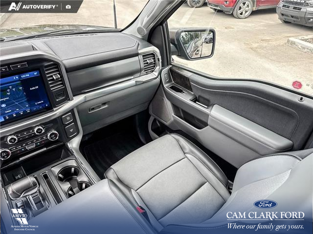 2021 Ford F-150 Lariat (Stk: P1661) in Canmore - Image 25 of 26