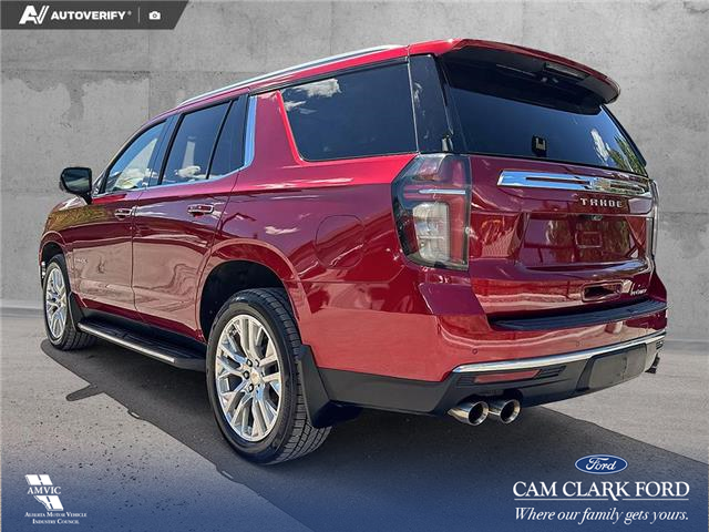2021 Chevrolet Tahoe Premier (Stk: P1664) in Canmore - Image 4 of 27