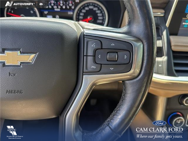 2021 Chevrolet Tahoe Premier (Stk: P1664) in Canmore - Image 16 of 27