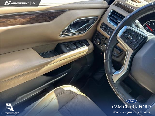 2021 Chevrolet Tahoe Premier (Stk: P1664) in Canmore - Image 17 of 27