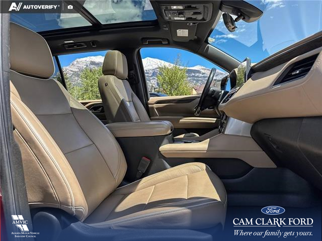 2021 Chevrolet Tahoe Premier (Stk: P1664) in Canmore - Image 22 of 27