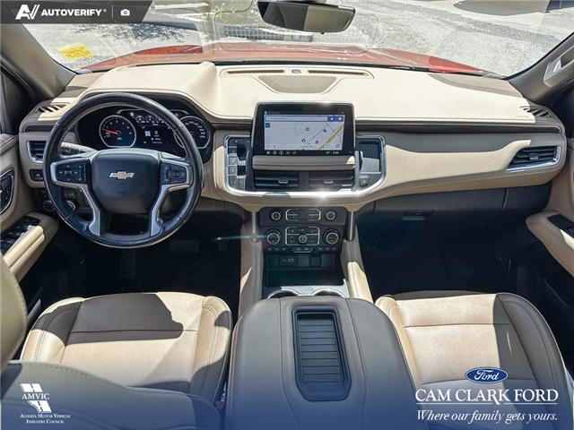2021 Chevrolet Tahoe Premier (Stk: P1664) in Canmore - Image 24 of 27