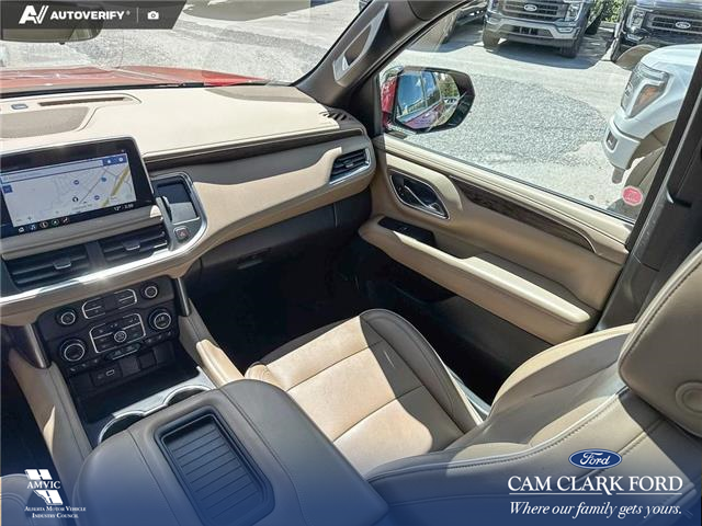 2021 Chevrolet Tahoe Premier (Stk: P1664) in Canmore - Image 25 of 27