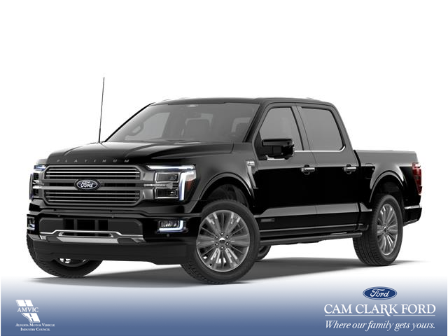 2026 Ford F-150 Platinum (Stk: 26AT1263) in Airdrie - Image 1 of 7