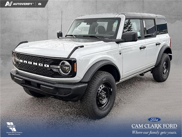 2026 Ford Bronco Big Bend (Stk: 26S5160) in Red Deer - Image 1 of 25