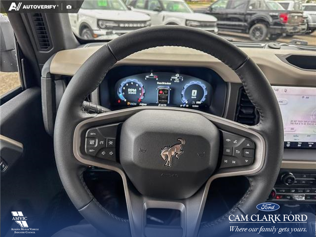 2026 Ford Bronco Big Bend (Stk: 26S5160) in Red Deer - Image 14 of 25