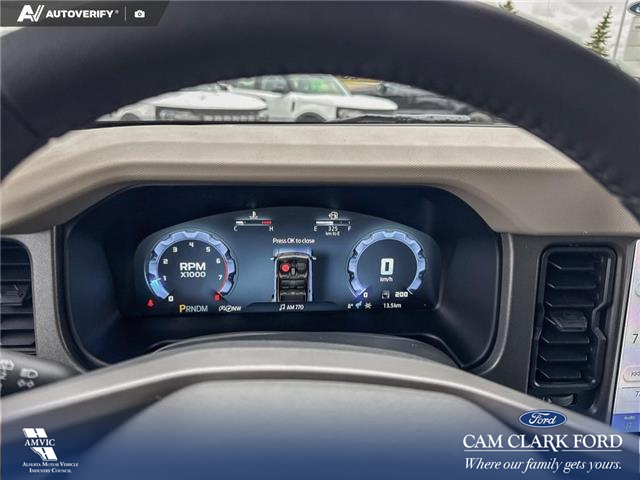 2026 Ford Bronco Big Bend (Stk: 26S5160) in Red Deer - Image 15 of 25