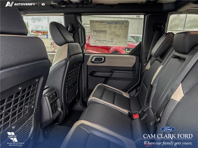 2026 Ford Bronco Big Bend (Stk: 26S5160) in Red Deer - Image 23 of 25