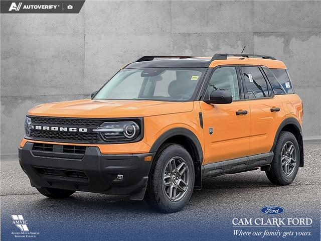 2026 Ford Bronco Sport Big Bend (Stk: 26AS9558) in Airdrie - Image 1 of 25