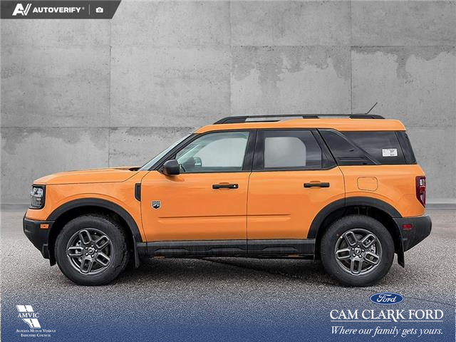 2026 Ford Bronco Sport Big Bend (Stk: 26AS9558) in Airdrie - Image 3 of 25