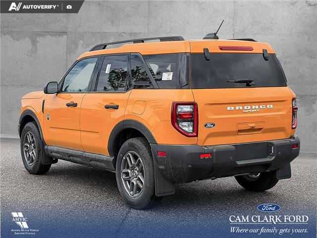 2026 Ford Bronco Sport Big Bend (Stk: 26AS9558) in Airdrie - Image 4 of 25