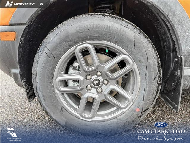2026 Ford Bronco Sport Big Bend (Stk: 26AS9558) in Airdrie - Image 6 of 25