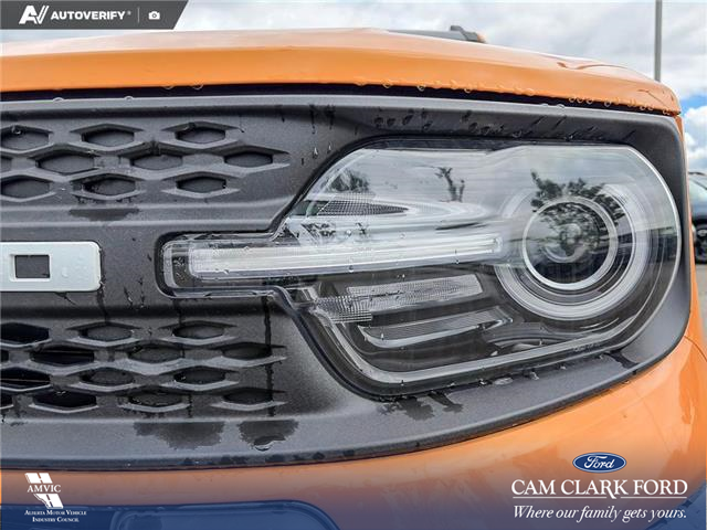 2026 Ford Bronco Sport Big Bend (Stk: 26AS9558) in Airdrie - Image 8 of 25