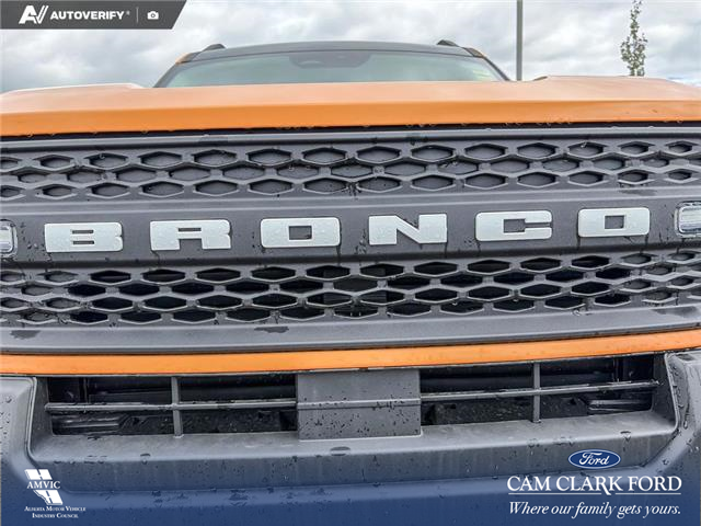 2026 Ford Bronco Sport Big Bend (Stk: 26AS9558) in Airdrie - Image 9 of 25
