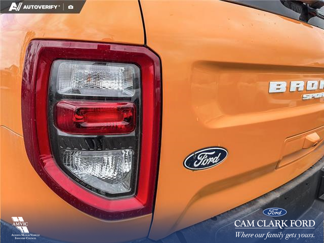 2026 Ford Bronco Sport Big Bend (Stk: 26AS9558) in Airdrie - Image 11 of 25