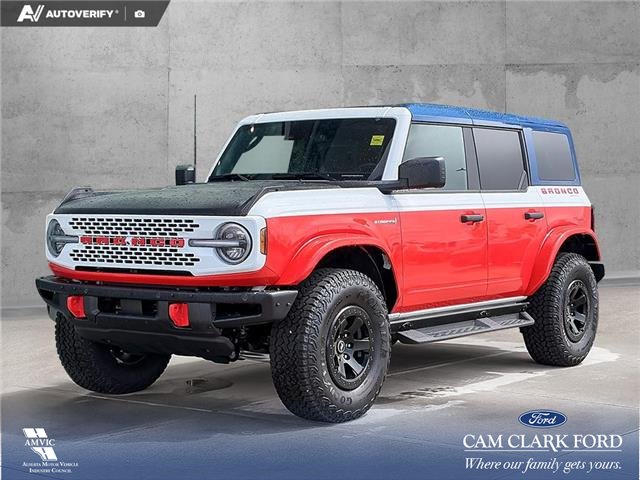 2026 Ford Bronco Stroppe Edition (Stk: 26AS2676) in Airdrie - Image 1 of 25