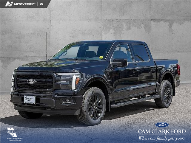2026 Ford F-150 Lariat (Stk: 26AT6019) in Airdrie - Image 1 of 25