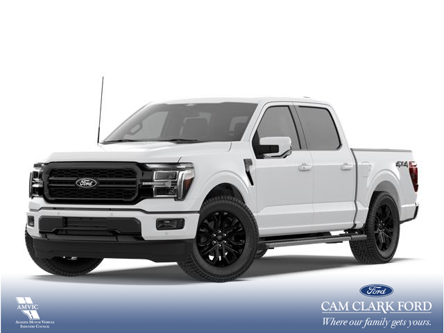 2026 Ford F-150 Lariat (Stk: 26AT1277) in Airdrie - Image 1 of 6