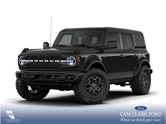 2026 Ford Bronco Badlands (Stk: 26S2639) in Red Deer - Image 1 of 7