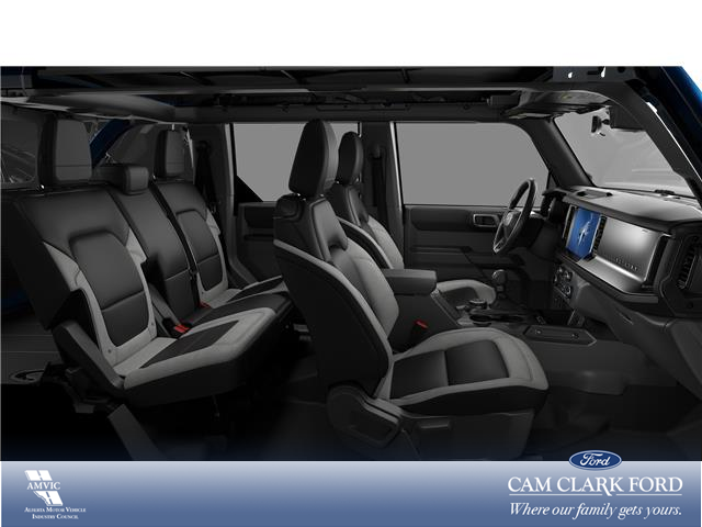 2026 Ford Bronco Base (Stk: 26AS7273) in Airdrie - Image 4 of 6