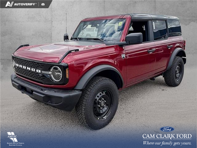 2026 Ford Bronco Big Bend (Stk: 26S4127) in Red Deer - Image 1 of 25
