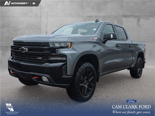 2021 Chevrolet Silverado 1500 LT Trail Boss (Stk: U38129) in Red Deer - Image 1 of 23