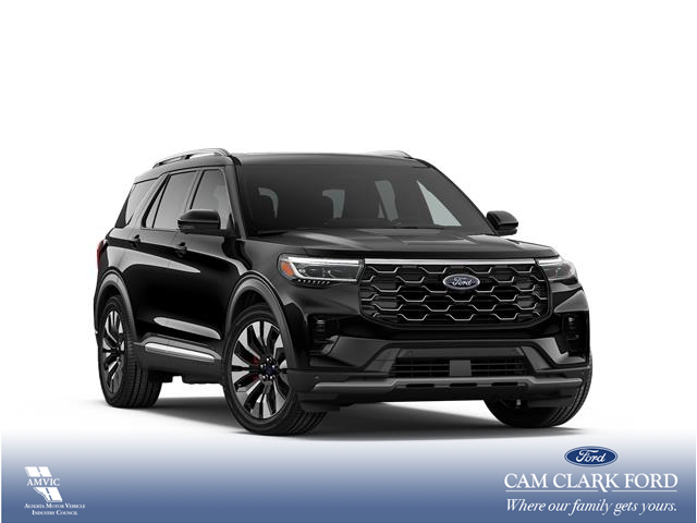 2026 Ford Explorer Platinum (Stk: 26AS6073) in Airdrie - Image 4 of 7
