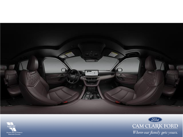 2026 Ford Explorer Platinum (Stk: 26AS6073) in Airdrie - Image 7 of 7