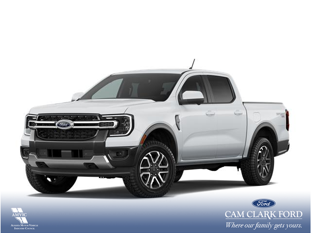 2026 Ford Ranger Lariat (Stk: 26AT3960) in Airdrie - Image 1 of 7