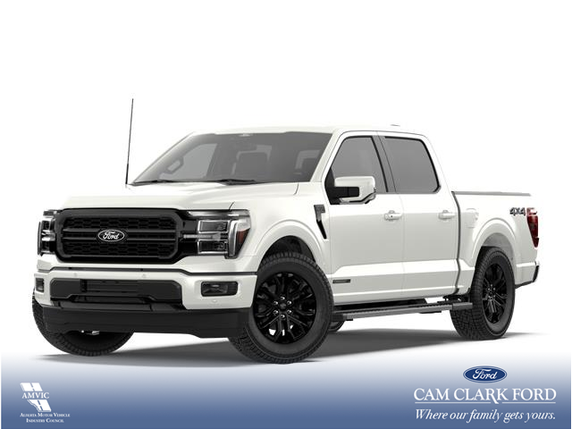 2026 Ford F-150 Lariat (Stk: 26AT6933) in Airdrie - Image 1 of 7