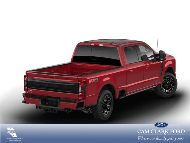 2026 Ford F-350 Platinum (Stk: 26T4825) in Red Deer - Image 3 of 7