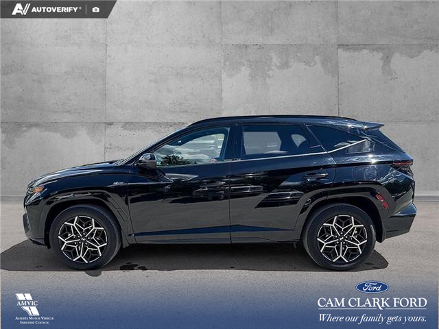2024 Hyundai Tucson Hybrid N-Line (Stk: P1673) in Canmore - Image 3 of 25