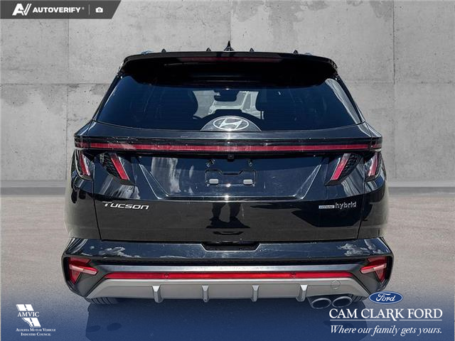 2024 Hyundai Tucson Hybrid N-Line (Stk: P1673) in Canmore - Image 5 of 25