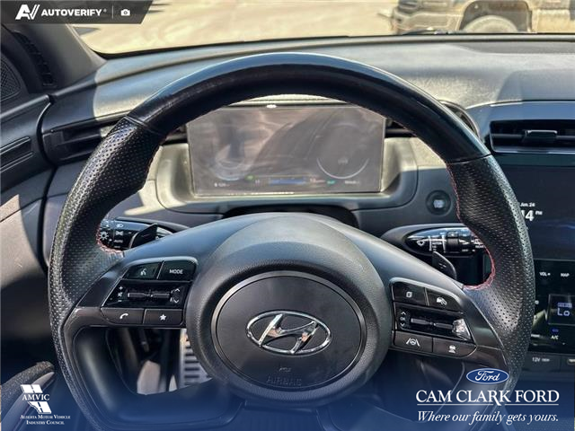 2024 Hyundai Tucson Hybrid N-Line (Stk: P1673) in Canmore - Image 13 of 25