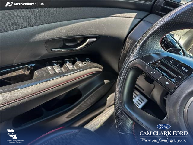 2024 Hyundai Tucson Hybrid N-Line (Stk: P1673) in Canmore - Image 15 of 25