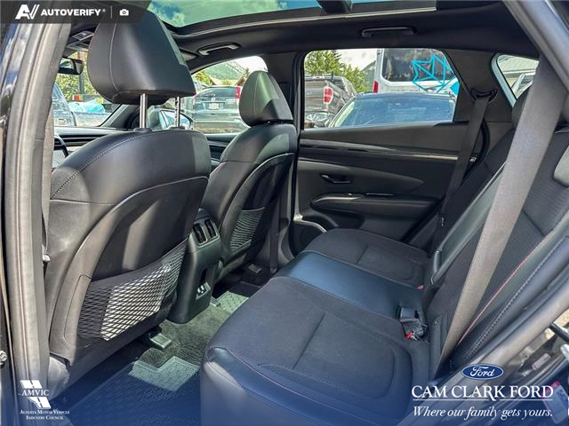 2024 Hyundai Tucson Hybrid N-Line (Stk: P1673) in Canmore - Image 21 of 25