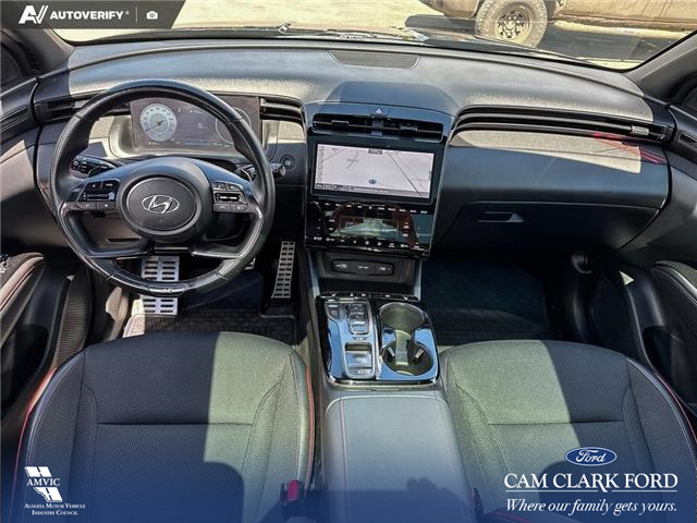 2024 Hyundai Tucson Hybrid N-Line (Stk: P1673) in Canmore - Image 22 of 25