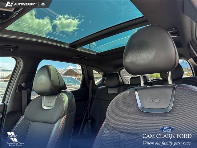 2024 Hyundai Tucson Hybrid N-Line (Stk: P1673) in Canmore - Image 24 of 25